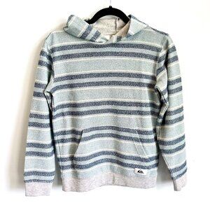 Quicksilver Youth Blue Hoodie M